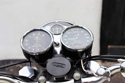 Lot 225 - 1967 Triumph Thunderbird Special