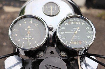 Lot 225 - 1967 Triumph Thunderbird Special