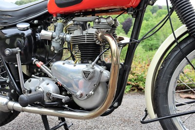 Lot 225 - 1967 Triumph Thunderbird Special