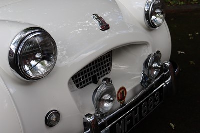 Lot 31 - 1954 Triumph TR2