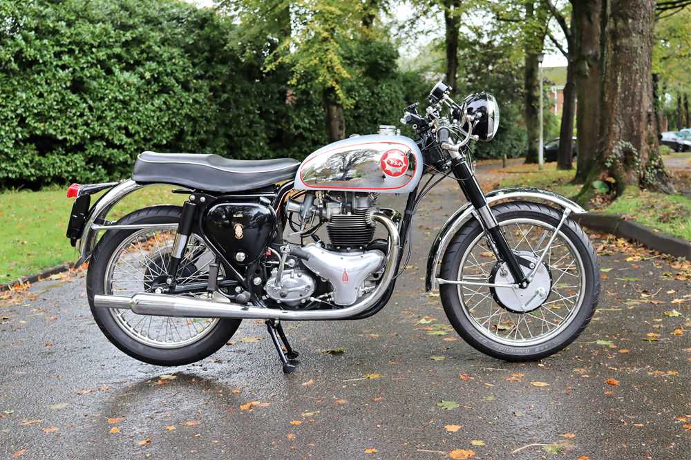 Lot 279 - 1955 BSA Rocket Gold Star Replica