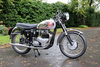 Lot 279 - 1955 BSA Rocket Gold Star Replica