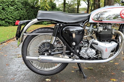 Lot 279 - 1955 BSA Rocket Gold Star Replica