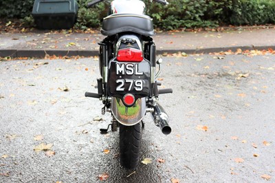 Lot 279 - 1955 BSA Rocket Gold Star Replica