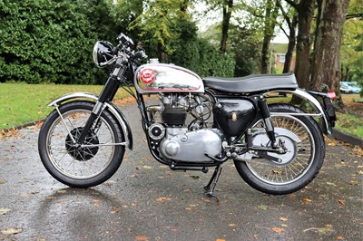 Lot 279 - 1955 BSA Rocket Gold Star Replica