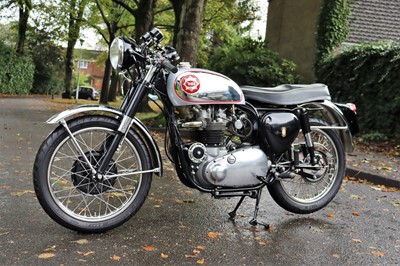 Lot 279 - 1955 BSA Rocket Gold Star Replica