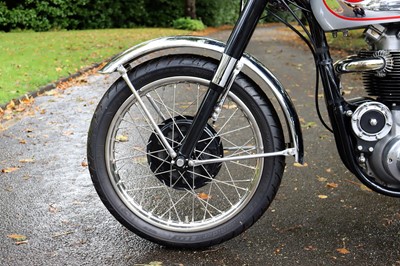 Lot 279 - 1955 BSA Rocket Gold Star Replica