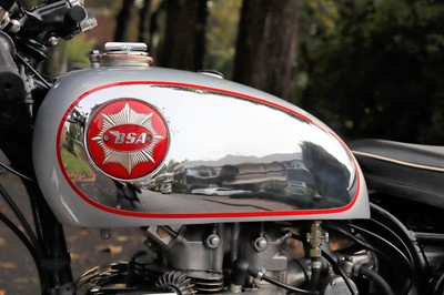 Lot 279 - 1955 BSA Rocket Gold Star Replica