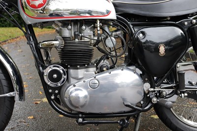 Lot 279 - 1955 BSA Rocket Gold Star Replica