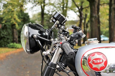 Lot 279 - 1955 BSA Rocket Gold Star Replica