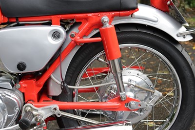 Lot 278 - 1966 Honda CB77