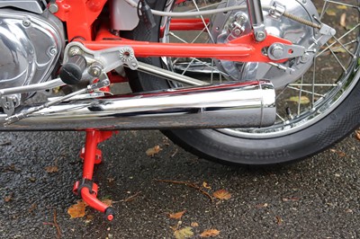 Lot 278 - 1966 Honda CB77