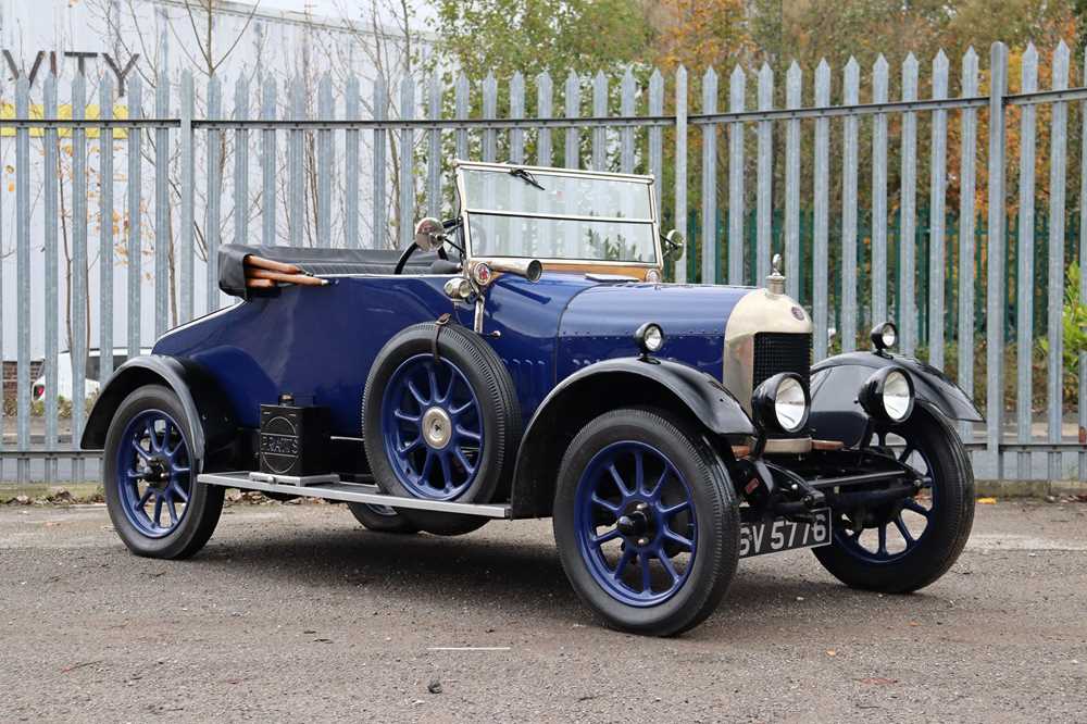 Lot 10 - 1926 Morris Cowley 'Bullnose' Tourer