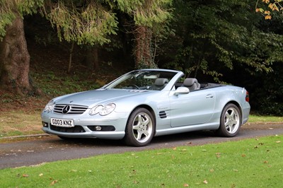 Lot 134 - 2003 Mercedes-Benz SL55 AMG