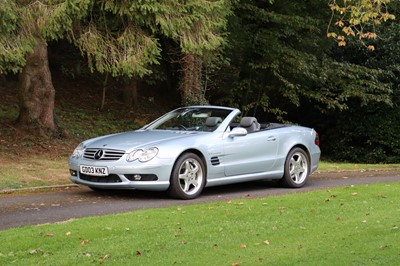 Lot 134 - 2003 Mercedes-Benz SL55 AMG