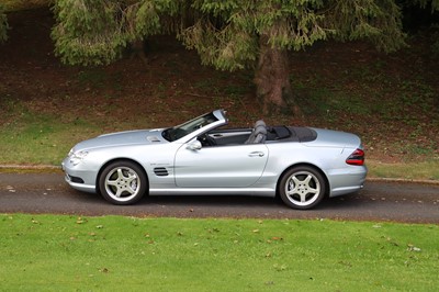 Lot 134 - 2003 Mercedes-Benz SL55 AMG