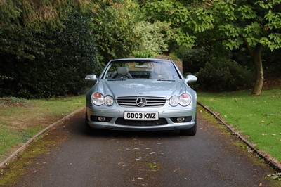 Lot 134 - 2003 Mercedes-Benz SL55 AMG