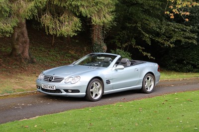 Lot 134 - 2003 Mercedes-Benz SL55 AMG