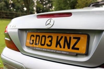 Lot 134 - 2003 Mercedes-Benz SL55 AMG