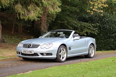 Lot 134 - 2003 Mercedes-Benz SL55 AMG