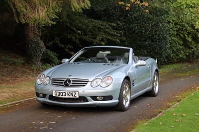 Lot 134 - 2003 Mercedes-Benz SL55 AMG