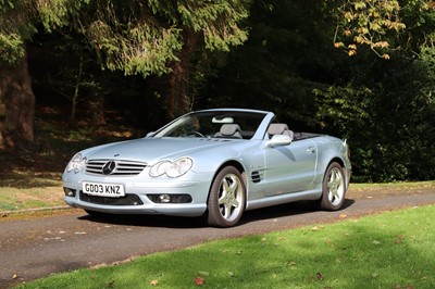 Lot 134 - 2003 Mercedes-Benz SL55 AMG