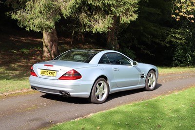 Lot 134 - 2003 Mercedes-Benz SL55 AMG