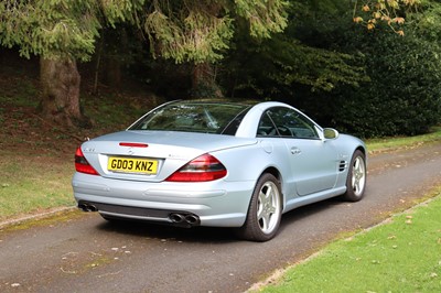 Lot 134 - 2003 Mercedes-Benz SL55 AMG