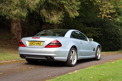 Lot 134 - 2003 Mercedes-Benz SL55 AMG