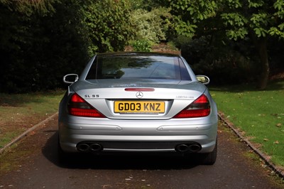 Lot 134 - 2003 Mercedes-Benz SL55 AMG