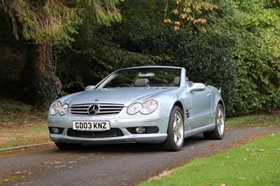 Lot 134 - 2003 Mercedes-Benz SL55 AMG