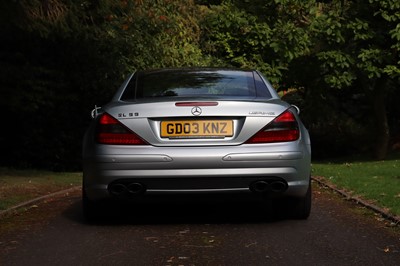 Lot 134 - 2003 Mercedes-Benz SL55 AMG