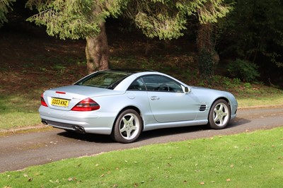 Lot 134 - 2003 Mercedes-Benz SL55 AMG