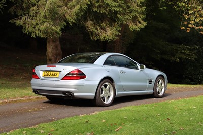 Lot 134 - 2003 Mercedes-Benz SL55 AMG