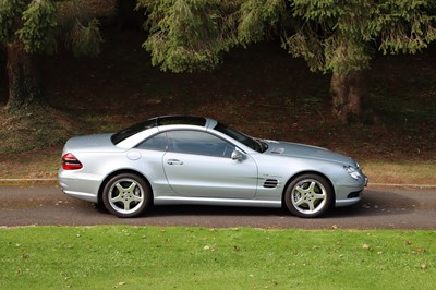 Lot 134 - 2003 Mercedes-Benz SL55 AMG