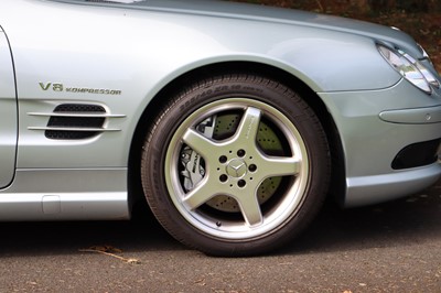 Lot 134 - 2003 Mercedes-Benz SL55 AMG