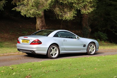 Lot 134 - 2003 Mercedes-Benz SL55 AMG