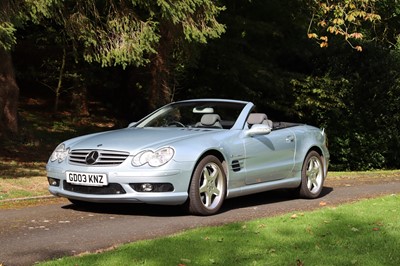 Lot 134 - 2003 Mercedes-Benz SL55 AMG