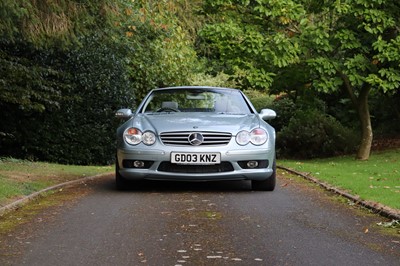 Lot 134 - 2003 Mercedes-Benz SL55 AMG