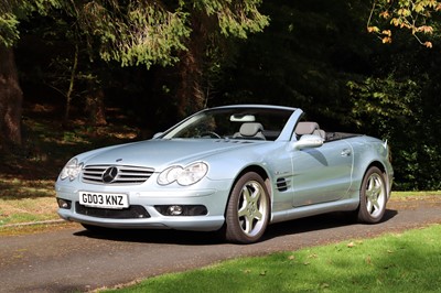 Lot 134 - 2003 Mercedes-Benz SL55 AMG