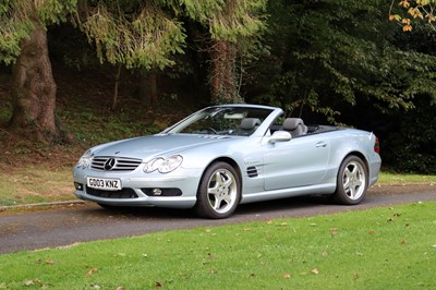 Lot 134 - 2003 Mercedes-Benz SL55 AMG