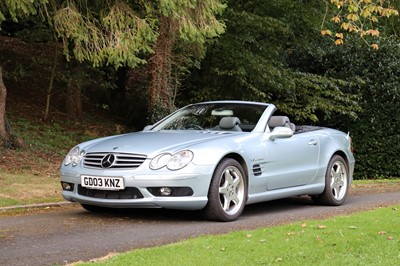 Lot 134 - 2003 Mercedes-Benz SL55 AMG