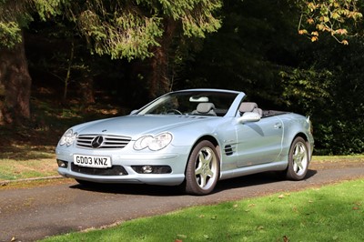 Lot 134 - 2003 Mercedes-Benz SL55 AMG