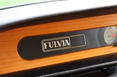 Lot 70 - 1976 Lancia Fulvia 1.3S