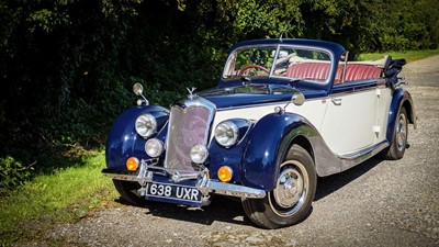 Lot 86 - 1950 Riley RMD Drophead Coupe