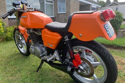 Lot 319 - 1980 Laverda Montjuic