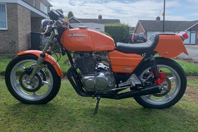 Lot 319 - 1980 Laverda Montjuic