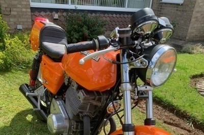 Lot 319 - 1980 Laverda Montjuic