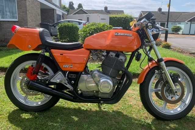 Lot 319 - 1980 Laverda Montjuic