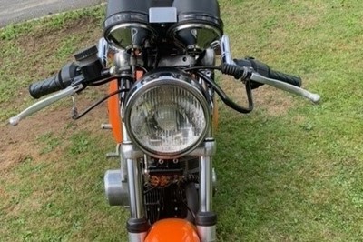 Lot 319 - 1980 Laverda Montjuic